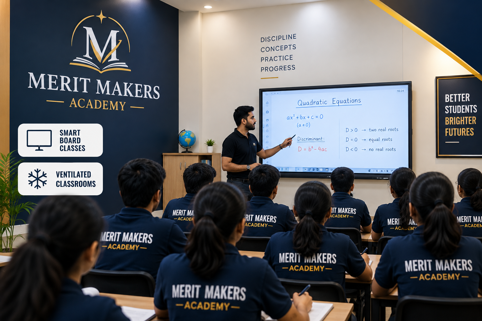 Merit Makers Academy Foundation Batch